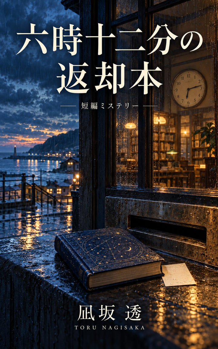 六時十二分の返却本 表紙